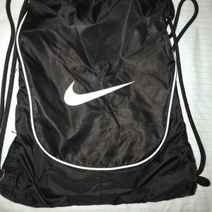 Black Nike Knapsack